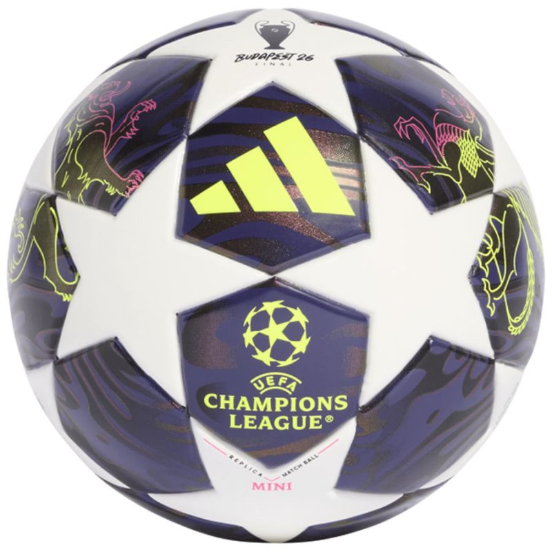 adidas UCL Champions League Mini size futball labda JX9099