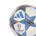 adidas UCL Mini 25/26 League Stage Football White, Blue, and Gold JP1544 labda - Sportmania.hu