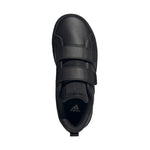 Adidas VS Pace 2.0 Kids Black IE3473 fekete gyerek utcai cipő