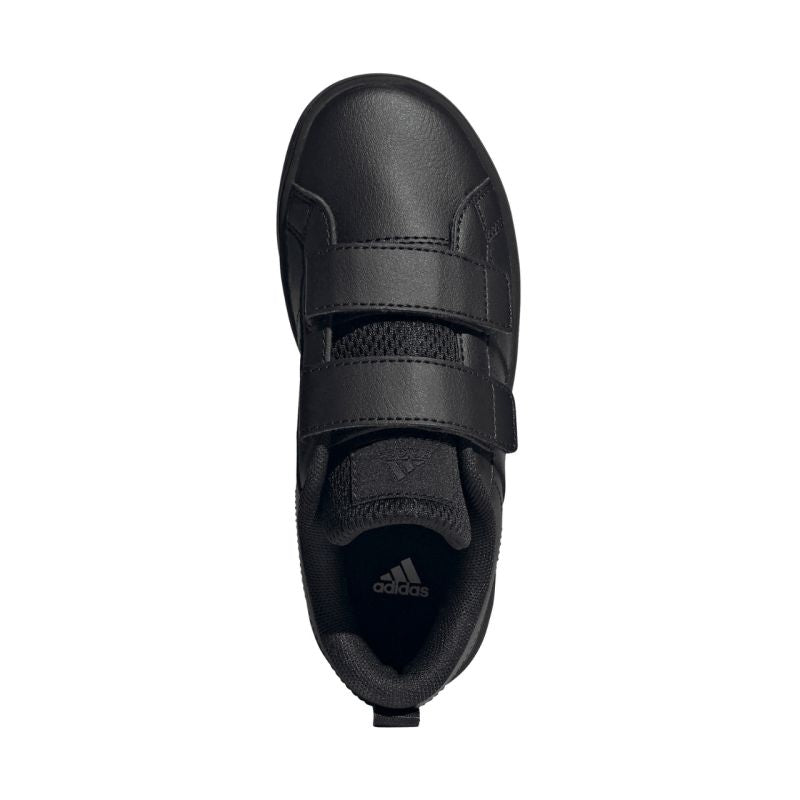 Adidas VS Pace 2.0 Kids Black IE3473 fekete gyerek utcai cipő