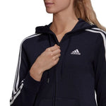 Adidas W 3S FT FZ HD Pulóver - Sportmania.hu