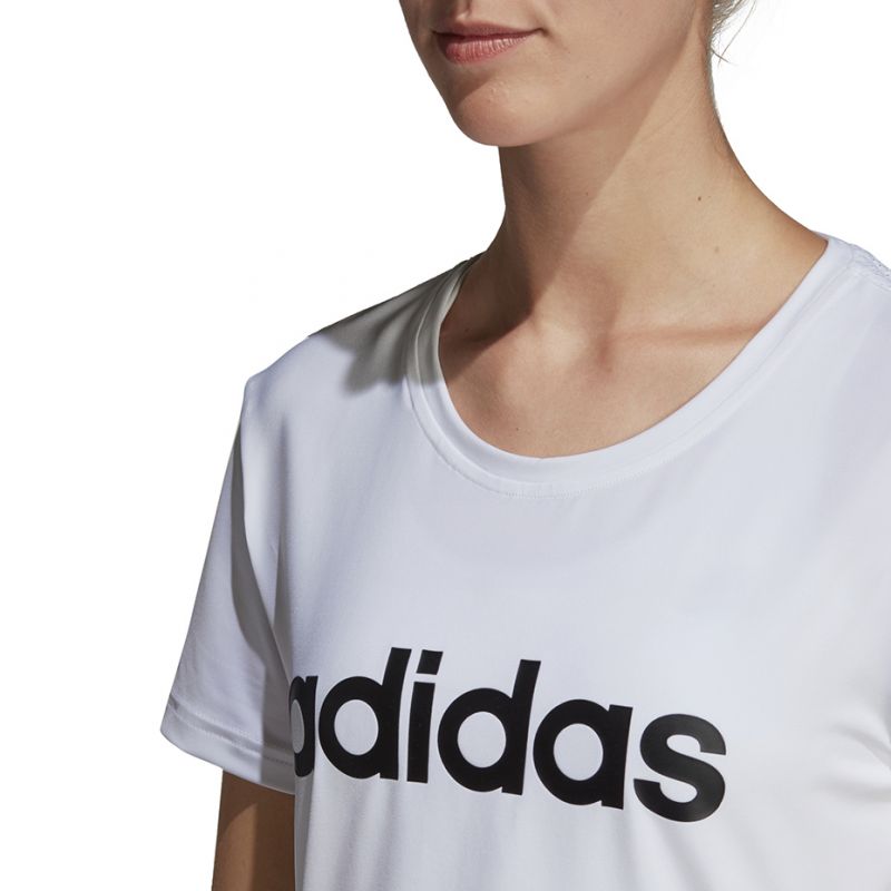 Adidas W D2M Logo Tee W DU2080 Póló Ruházat Póló - Sportmania.hu