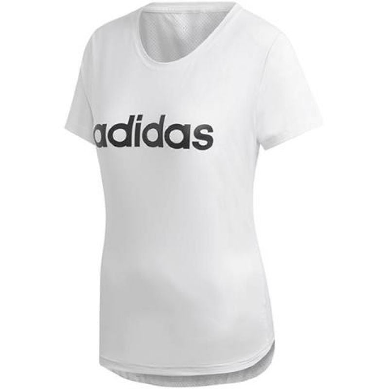 Adidas W D2M Logo Tee W DU2080 Póló Ruházat Póló - Sportmania.hu