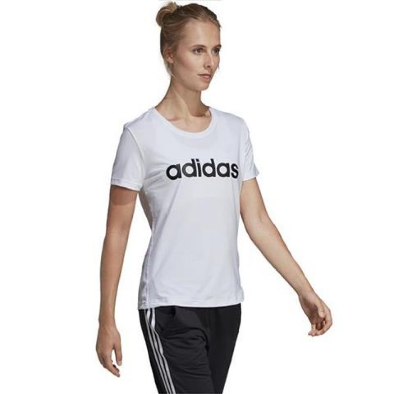 Adidas W D2M Logo Tee W DU2080 Póló Ruházat Póló - Sportmania.hu