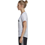 Adidas W D2M Logo Tee W DU2080 Póló Ruházat Póló - Sportmania.hu