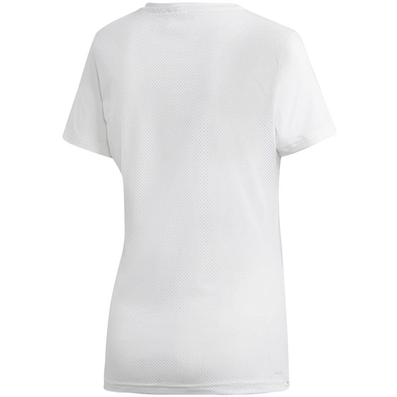 Adidas W D2M Logo Tee W DU2080 Póló Ruházat Póló - Sportmania.hu