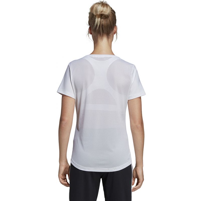 Adidas W D2M Logo Tee W DU2080 Póló Ruházat Póló - Sportmania.hu