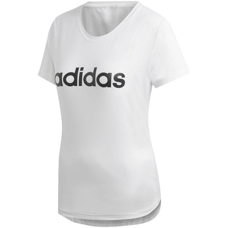 Adidas W D2M Logo Tee W DU2080 Póló Ruházat Póló - Sportmania.hu