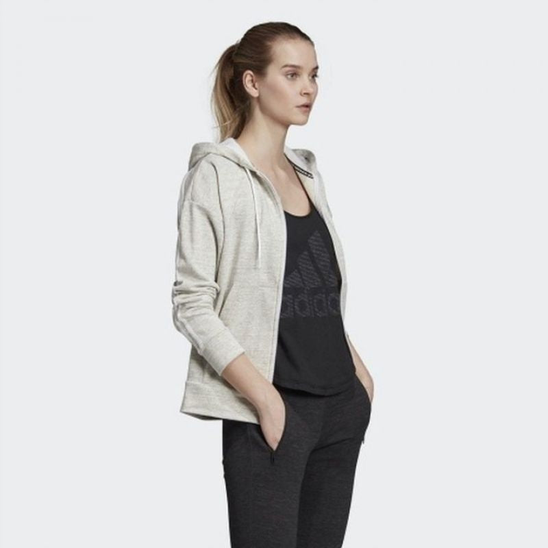 Adidas W Mh Hth Fz Hd W EB3835 sweatshirt Pulóver - Sportmania.hu