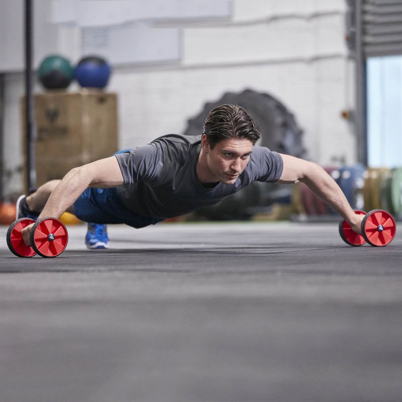 adidas Wheels, fitness rollers adidas ADAC-11604 2 pcs. Kiegészítők - Sportmania.hu