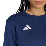 Adidas Women's Entrada 26 Sweat Top navy kék női pulóver