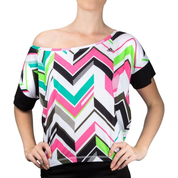 Adidas Women&#39;s T-Shirt Rl Aop Tee Q4 W M64593 Póló - Sportmania.hu