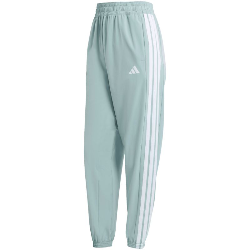 adidas Workout Essentials 3-Stripes Woven Women's Pants Mint női