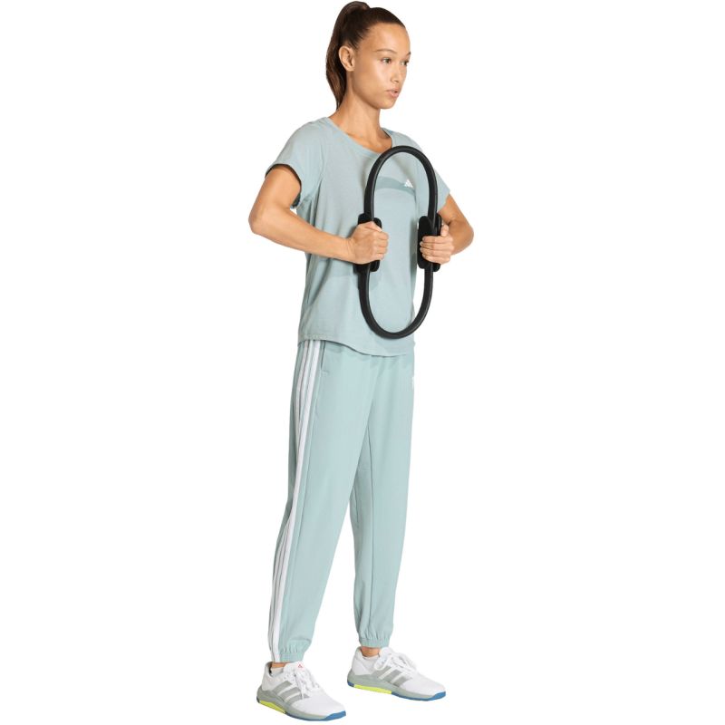 adidas Workout Essentials 3-Stripes Woven Women's Pants Mint női