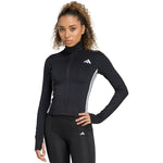 adidas Workout Essentials 3-Stripes Zip Through női Pulóver KB7843