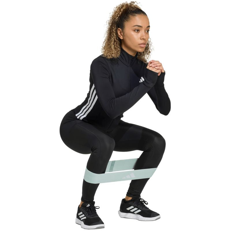 adidas Workout Essentials 3-Stripes Zip Through női Pulóver KB7843