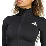 adidas Workout Essentials 3-Stripes Zip Through női Pulóver KB7843