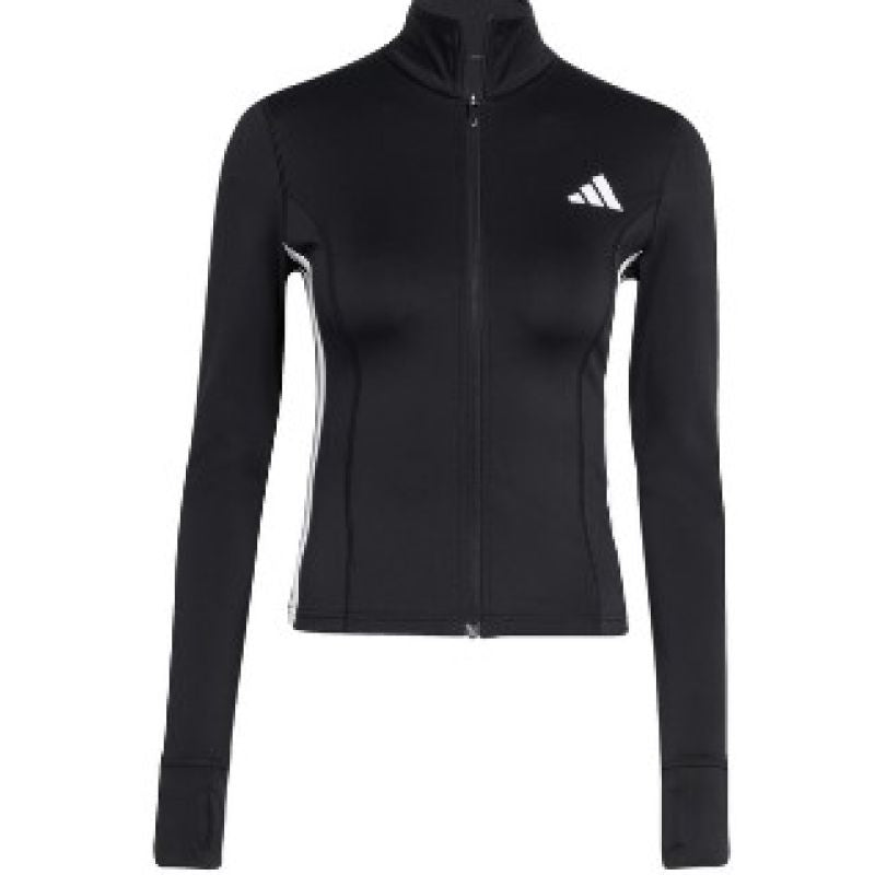 adidas Workout Essentials 3-Stripes Zip Through női Pulóver KB7843