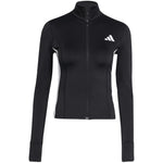 adidas Workout Essentials 3-Stripes Zip Through női Pulóver KB7843