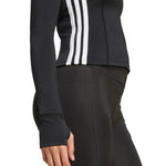 adidas Workout Essentials 3-Stripes Zip Through női Pulóver KB7843