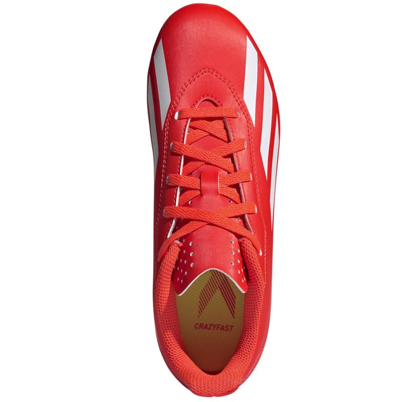 Adidas X Crazyfast Club FxG Jr IF0720 football shoes Cipő
