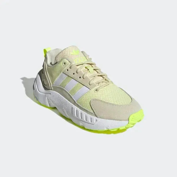 Adidas Yellow ZX 22 Boost cipő, női Utcai