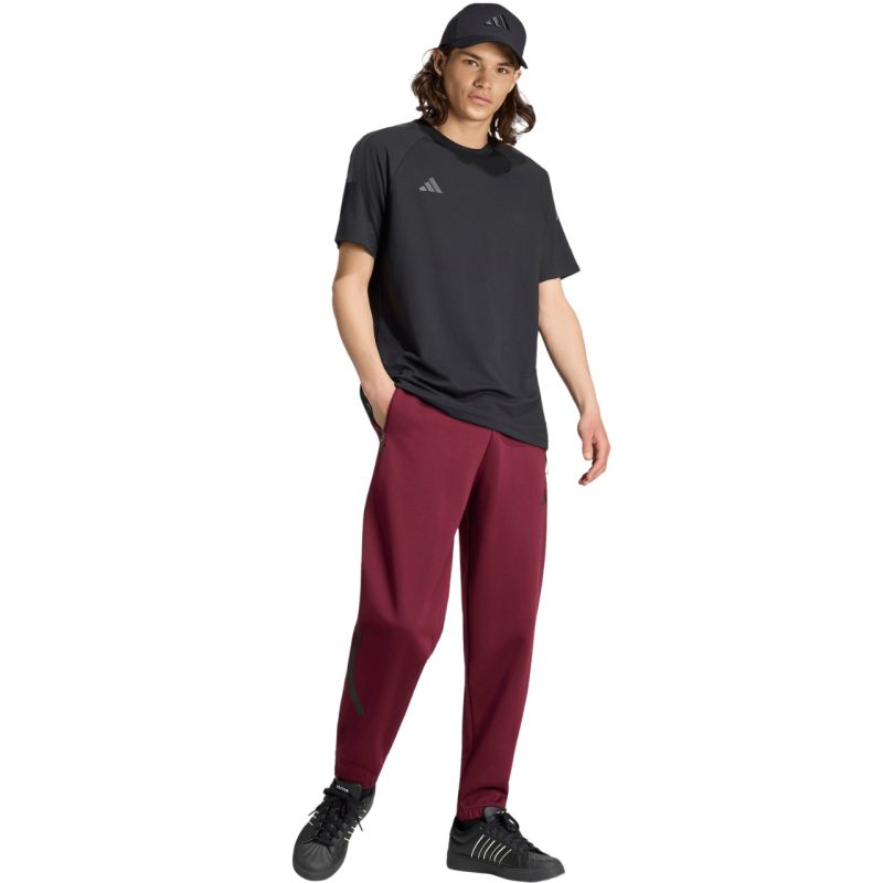Adidas Z.N.E. Men’s Trousers férfi nadrág, bordó