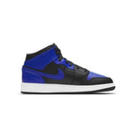AIR Jordan 1 Mid Hyper Royal GS Kids' - gyerek cipő