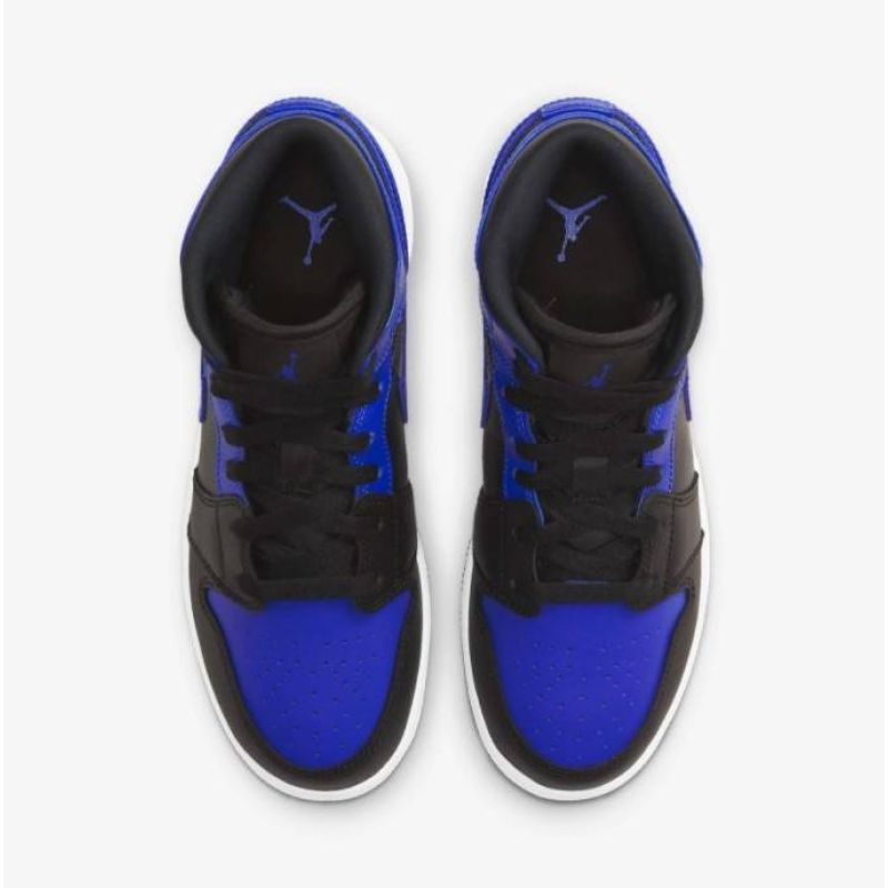 AIR Jordan 1 Mid Hyper Royal GS Kids' - gyerek cipő
