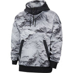 AIR Jordan 23 Engineered Printed Hoodie Gray - szürke férfi pulóver