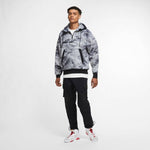 AIR Jordan 23 Engineered Printed Hoodie Gray - szürke férfi pulóver