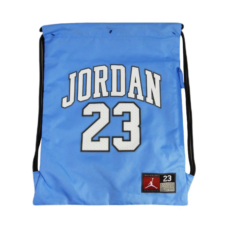 AIR Jordan 23 Jersey Gym Sack University - kék hátizsák