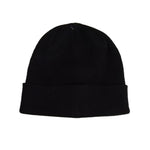 AIR Jordan Beanie Cuffed Black - uniwersalny kötött sapka