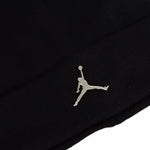 AIR Jordan Beanie Cuffed Black - uniwersalny kötött sapka
