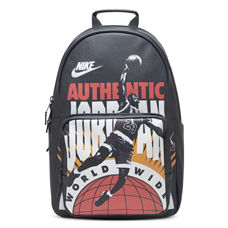 AIR Jordan Borough Authentic Backpack Off Noir - uniwersalny hátizsák