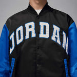 AIR Jordan Brooklyn Men's Collegiate Varsity - fekete férfi dzseki