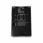 AIR Jordan Comfortable men's boxer briefs Jordan Boxers 3-pack - fekete férfi alsónemű