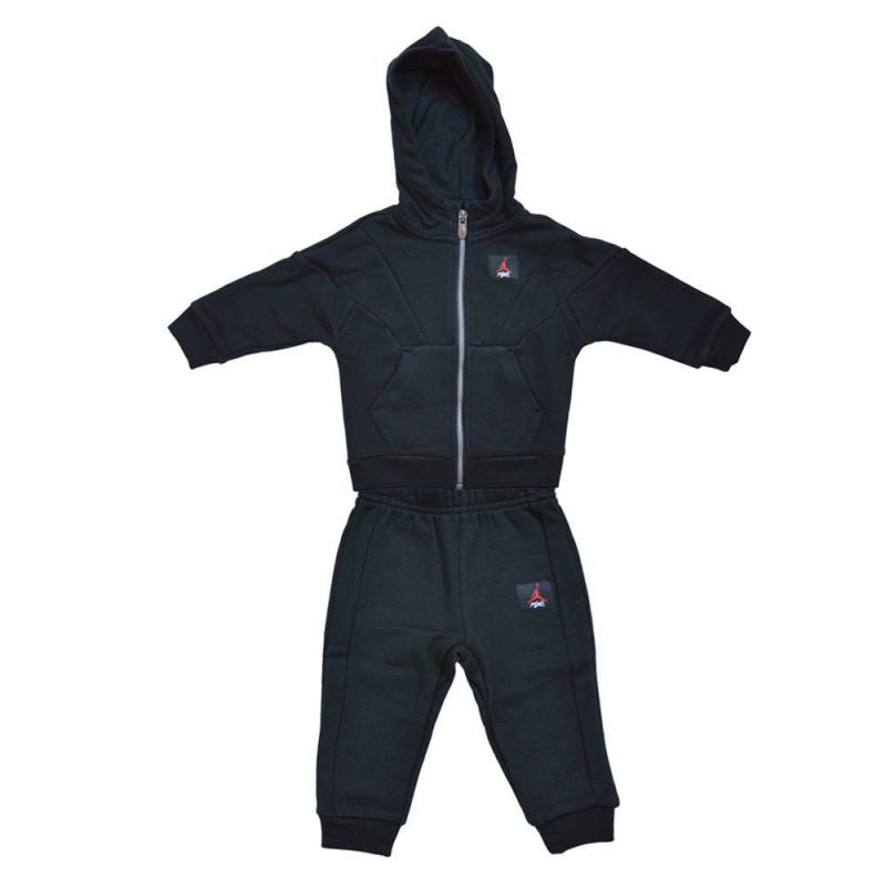 AIR Jordan Fight 5 Set Kids Tracksuit Black - 18m gyerek edzőruha