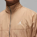 AIR Jordan Men's Essentials Warm-Up Brown - barna férfi dzseki