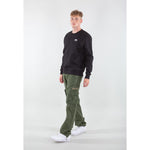 Alpha Industries Basic Small Logo férfi Pulóver 188307-03