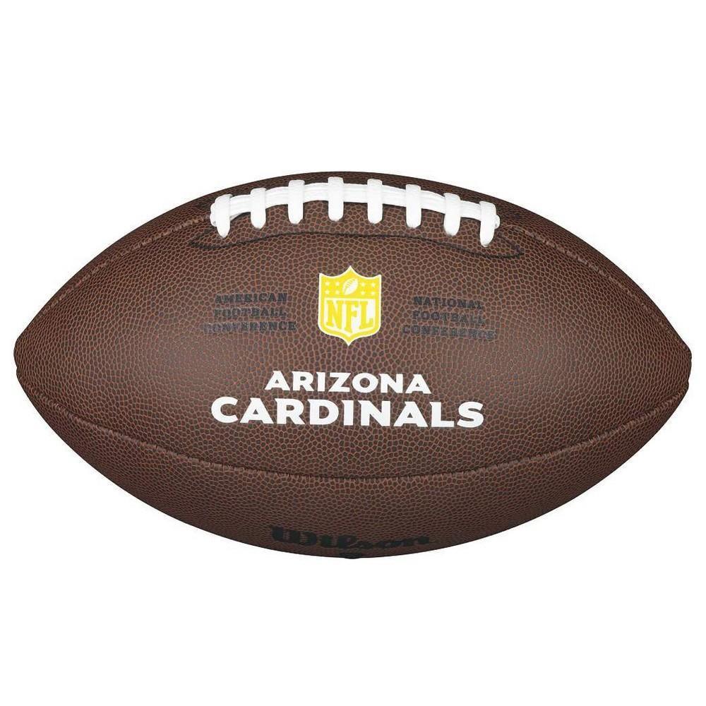 Arizona Cardinals Team Logo Official Wilson amerikai focilabda, hivatalos méret - Sportmania.hu