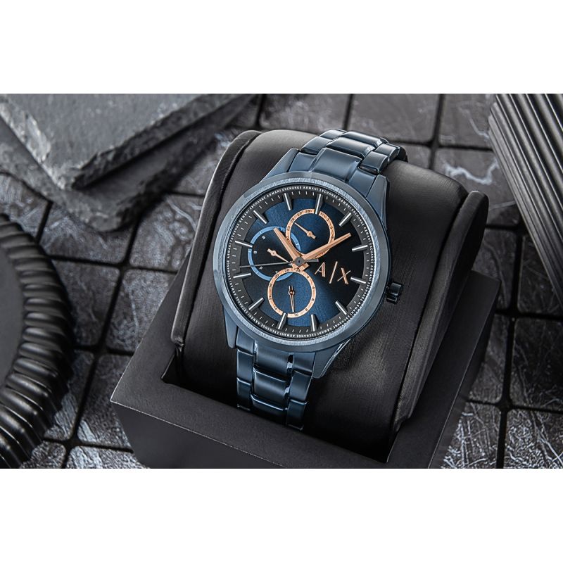 Armani Exchange Dante Men's Watch + BOX óra AX1881