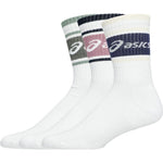 Asics 3 pack Logo Crew socks 3033B879401 zokni - Sportmania.hu