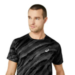 Asics Core All Over Print SS Top M 2011C646020 T-shirt Póló - Sportmania.hu