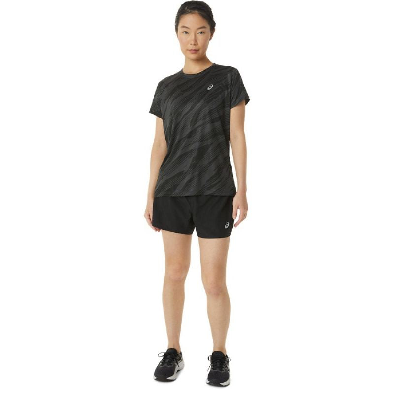 Asics Core All Over Print SS Top W 2012C646020 Ruházat - Sportmania.hu