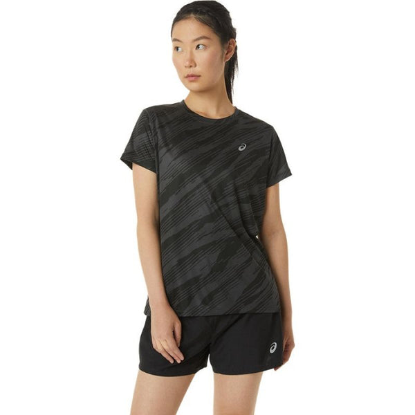 Asics Core All Over Print SS Top W 2012C646020 Ruházat - Sportmania.hu