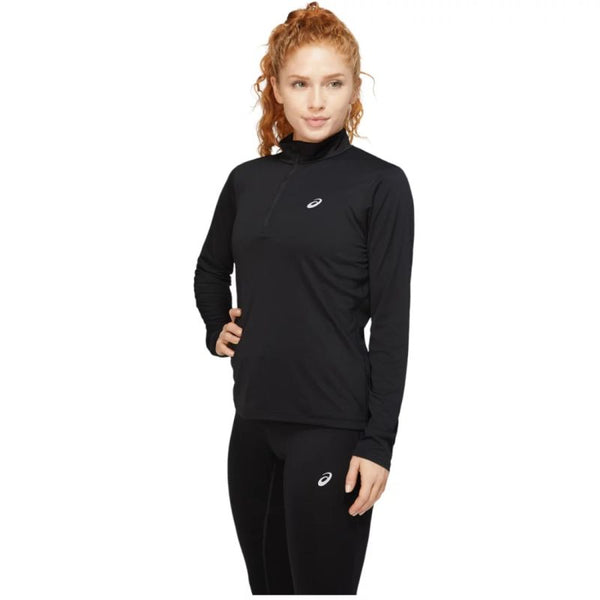 Asics Core Longsleeve 1/2 Zip Top W 2012C328-001 Ruházat - Sportmania.hu