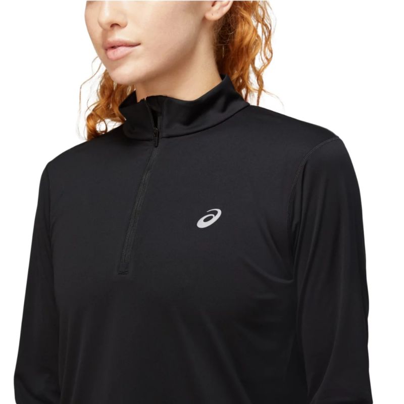 Asics Core Longsleeve 1/2 Zip Top W 2012C328-001 Ruházat - Sportmania.hu