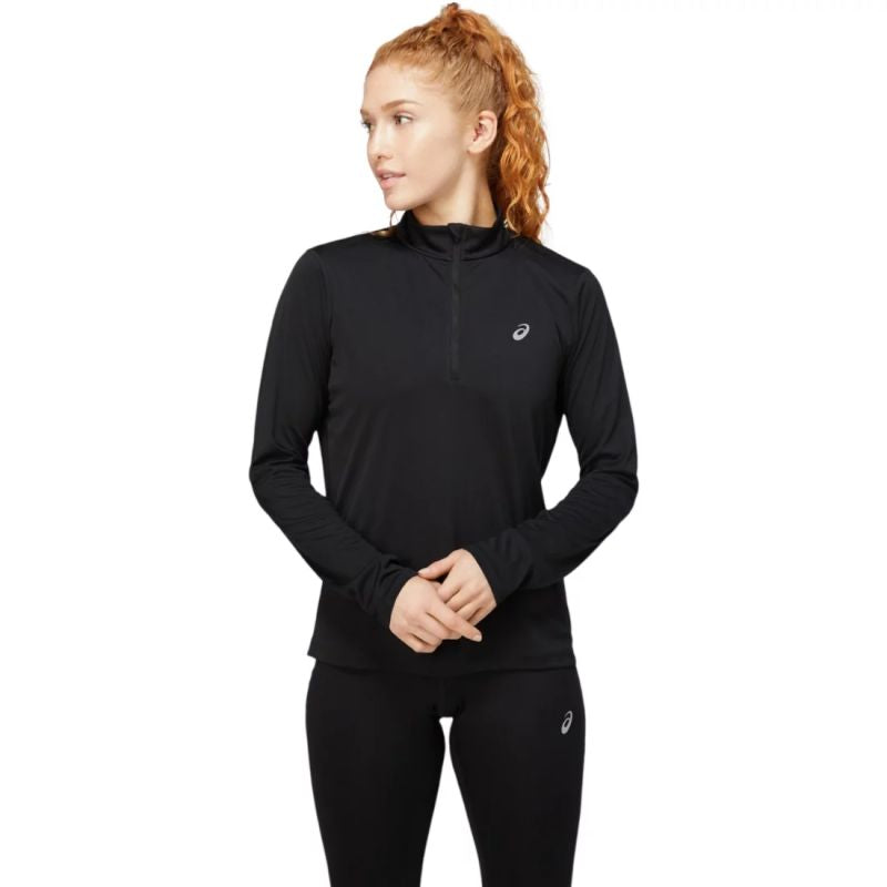 Asics Core Longsleeve 1/2 Zip Top W 2012C328-001 Ruházat - Sportmania.hu