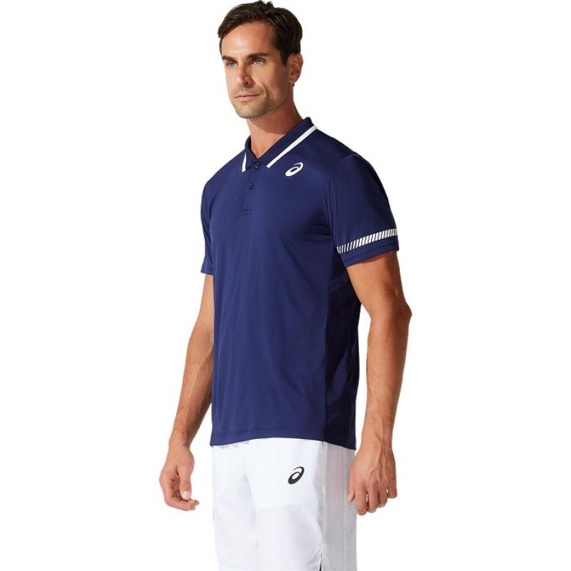 Asics Court M Polo Shirt M 2041A138-400 Póló - Sportmania.hu